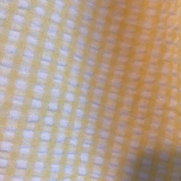 Forever 21 Yellow and White Cut Out Dress XL - Picture 7 of 9